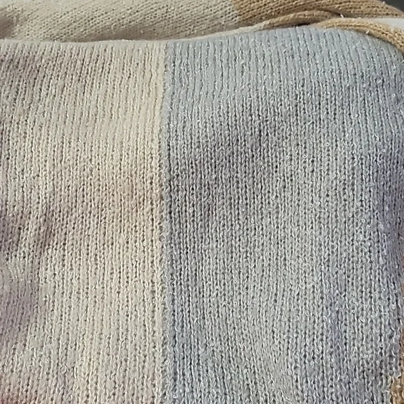 Blu Pepper Size Small Colorblock Turtleneck Sweater - Picture 4 of 4